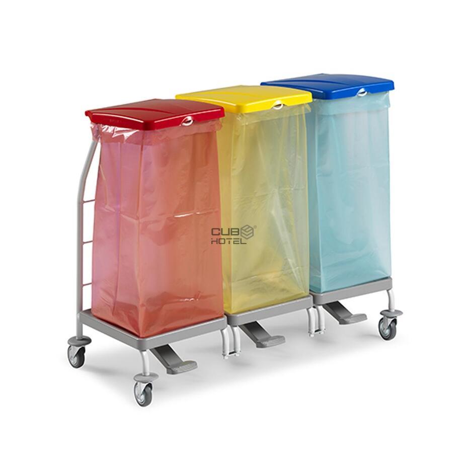 Carrinho TTS Dust Com Pedal - 3x70L